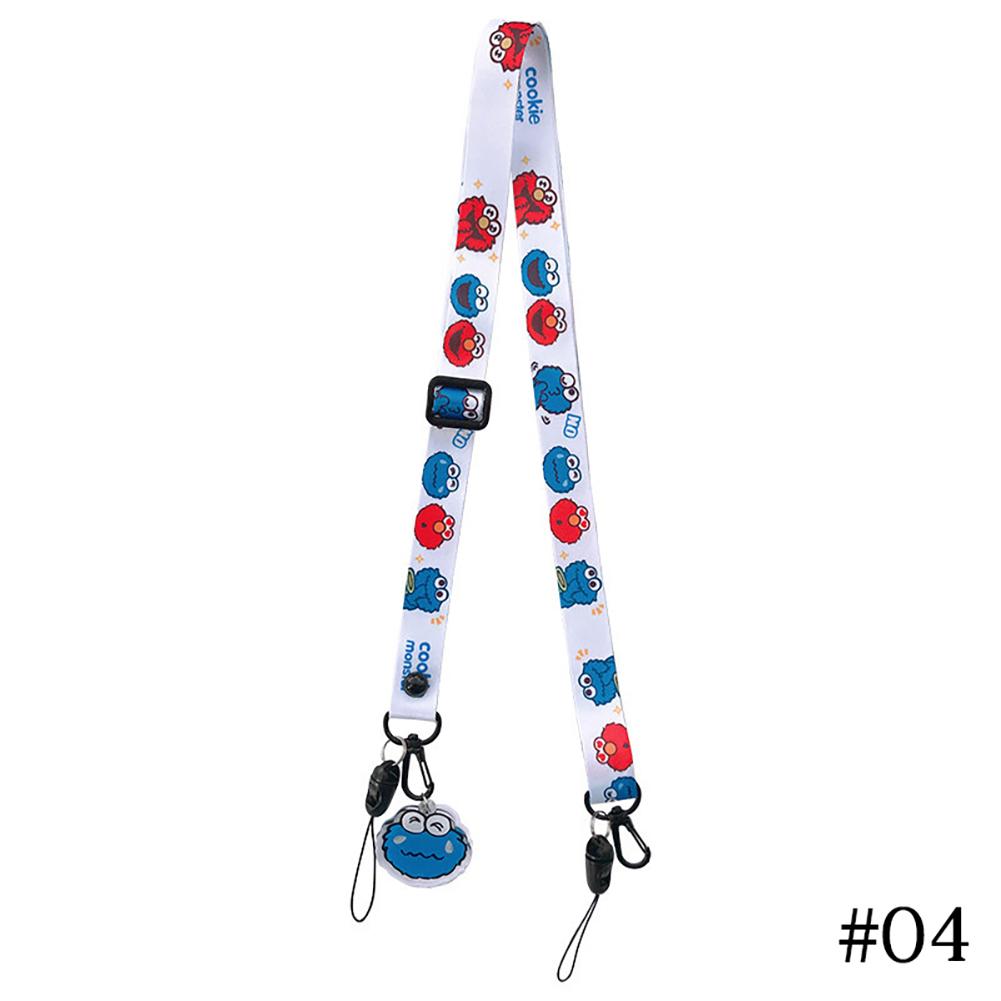 Ayarlanabilir Yüz Maskesi Askısı Çizgi Film Kolye Çapraz Askılı Düşmeye Karşı Maske Asma Boyun Tek Omuz Uzatılmış Maske Askısı