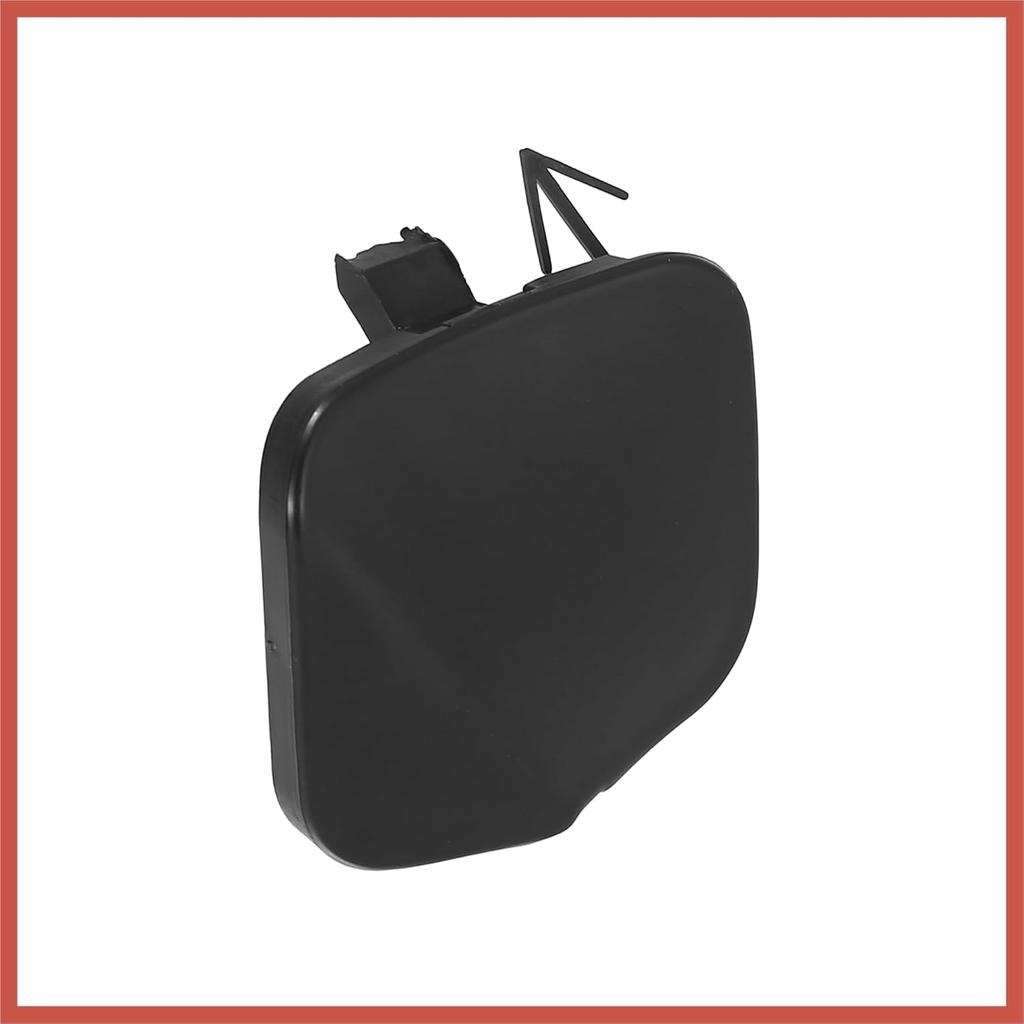 ACROPIX Black Front Right Bumper Tow Hook Towing Eye Cover Cap Replacement 622A0-9HS0A for Nissan Altima 2016-2018 Car Parts