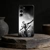 MGK LOST A-AMERICANA Phone Case For Samsung Galaxy A91,80,73,72 ,71,53,52,32 ,31,22,21s,20,Soft Black Case