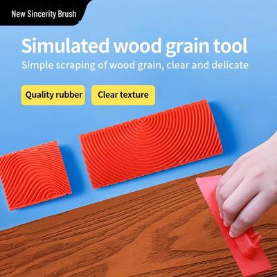 Holzmaserung Texturroller und Beschichtungswerkzeug