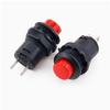 DS-428/427 Self-Locking Round Button Switch with Lock, Self-Reset 12MM, Red/Green/Yellow