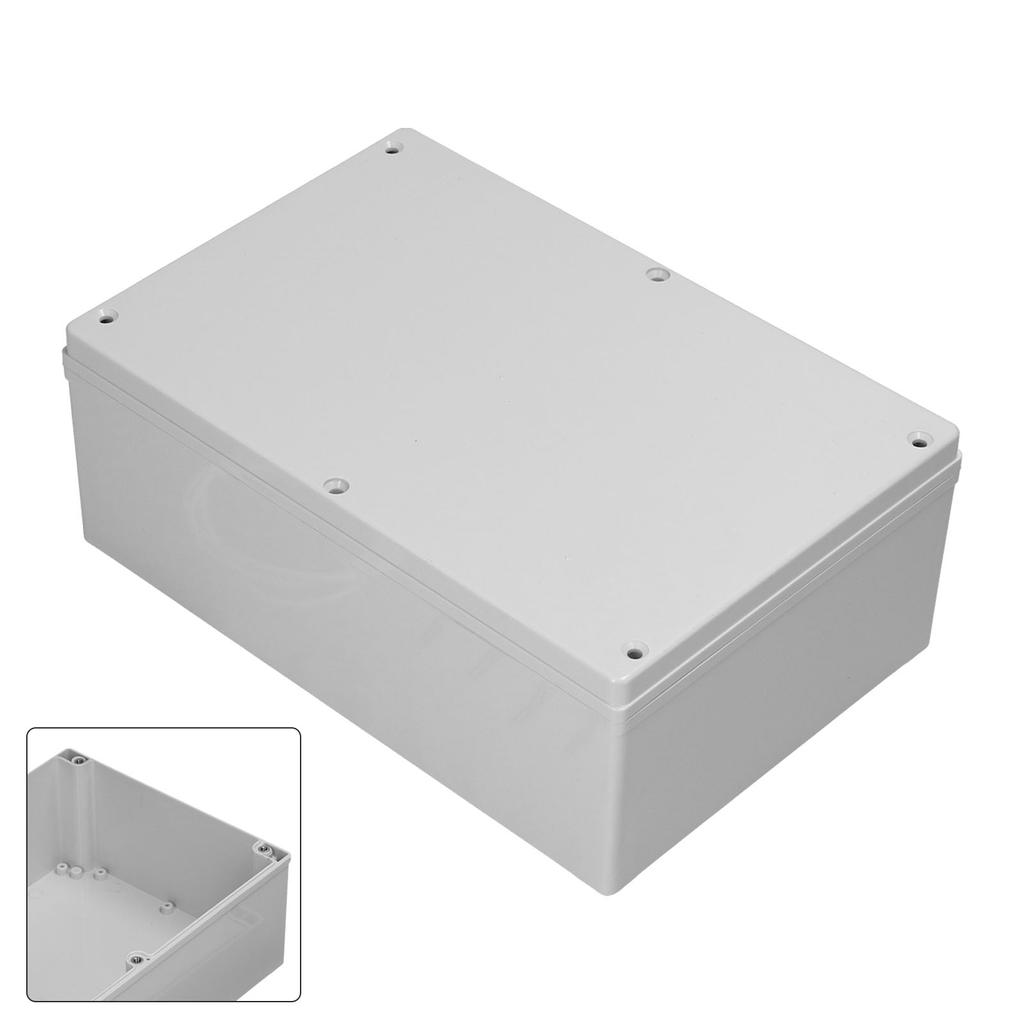 Junction Box Waterproof Power Enclosure ABS Electrical Connection Case for Hotel Factory