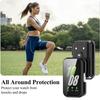 Tempered‑Film Integrated PC Anti‑Scratch Full Protective Watch Case Cover For Huawei Band 11 / 11 NFC