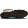 Converse Chuck Taylor All Star Kostkované Pohodlné Vysoké Espadrilky Unisex Černo-žlutá Kostka