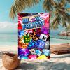 Ultra-weiches Strandtuch mit Blox Fruits-Thema, ideal für Pool - Camping, Tauchen - Perfekter Reisebegleiter, Lebendiges Strandtuch.