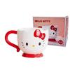 Sanrio Family Mug: Hello Kitty & My Melody 420ml, Ideal for Coffee & Milk.