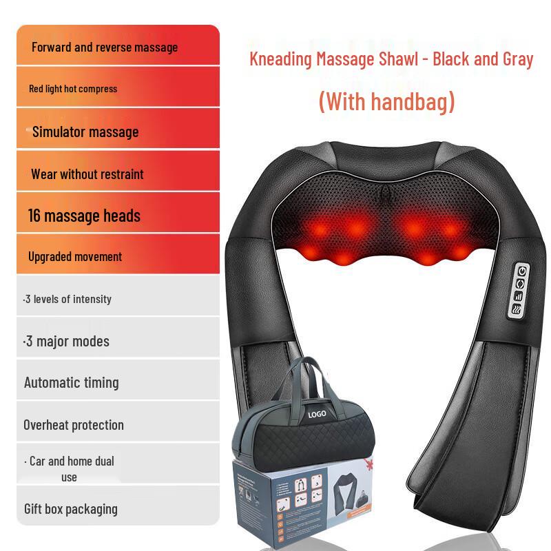 

Youke R2B Full Body Electric Massage Shawl