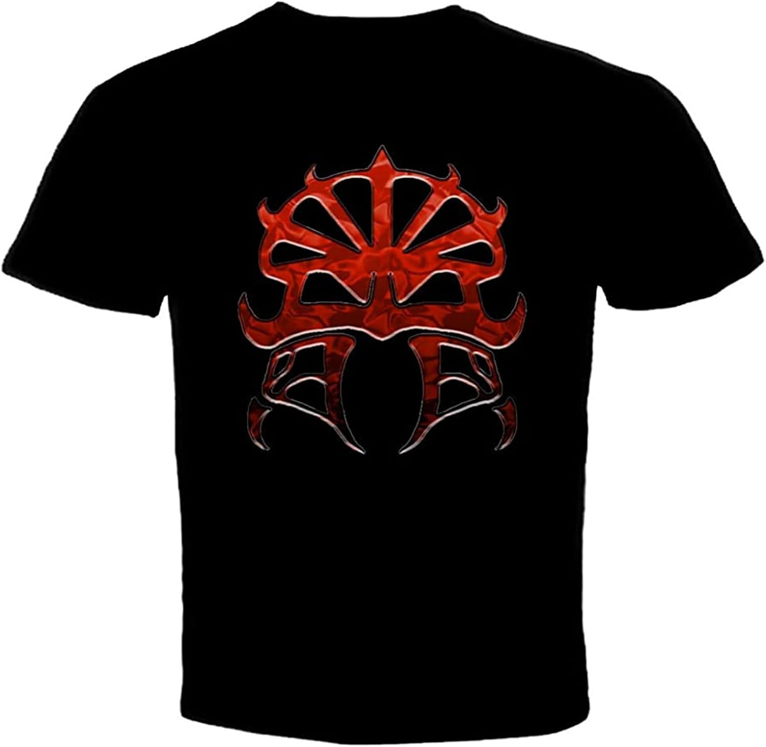 Lordi Logo 02 Pullover Short Sleeve Top Men s O-Neck T-Shirt 4XL чёрный