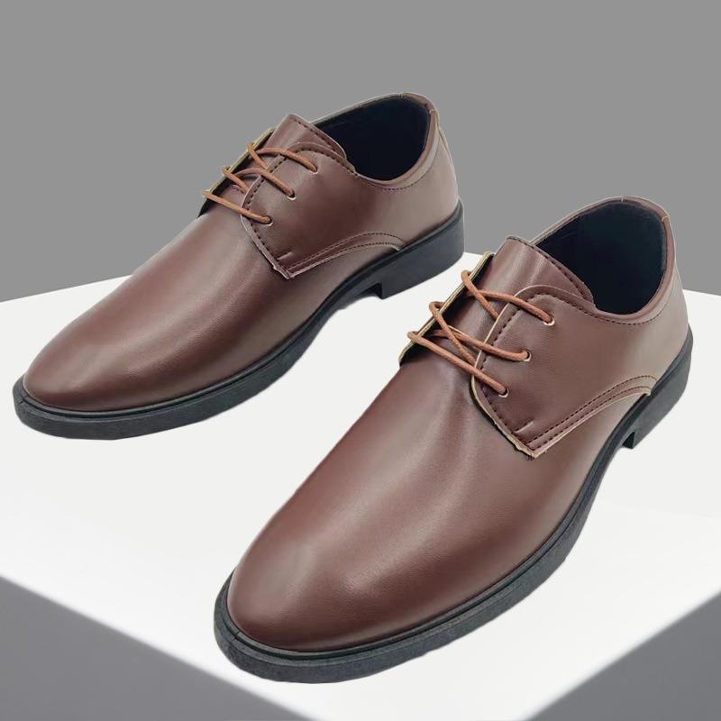 2025 New Fashionable Versatile Men Shoes Heightening Shoes Spring British Casual Business Flats Casual Comfortable Shoes