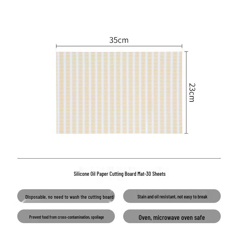 

Disposable Food Grade Cutting Board Mats