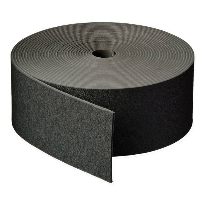 Garden Edging In Black PE - Nature - Garden Edging - 7.5cm X 10m - Thickness 3mm