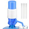 Manual Bottled Drinking Water Pressure Pump With Hose Removable Dispenser Drinkware Hand Vacuum Press Pump Kitchen Dining Bar