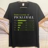 Oversized Summer For Men T Shirt Why I Lose At Pickleball Chart Short Sleeve Breathable Crew Neck Tshirt Male Workout Tshirt