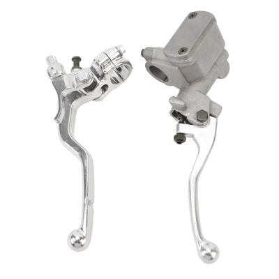 1 Pár Brzdová Spojková Páčka Hydraulická Hliníková Slitina pro CR125R CR250R CR500R CRF150R CRF250R CRF250X CRF450R CRF450X