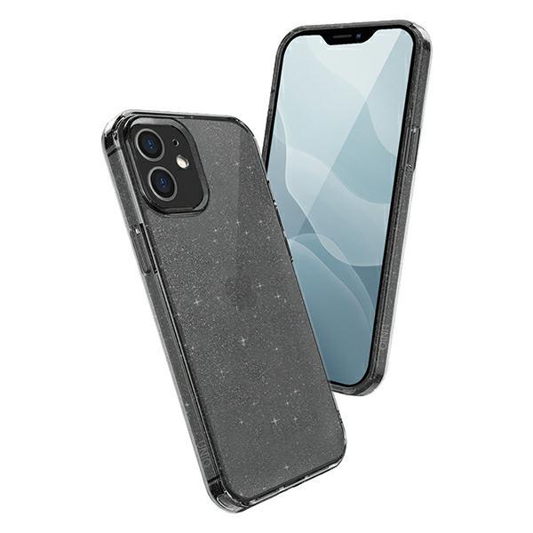 UNIQ LifePro Tinsel iPhone 12 Mini Case 5.4" Black/vapor Smoke