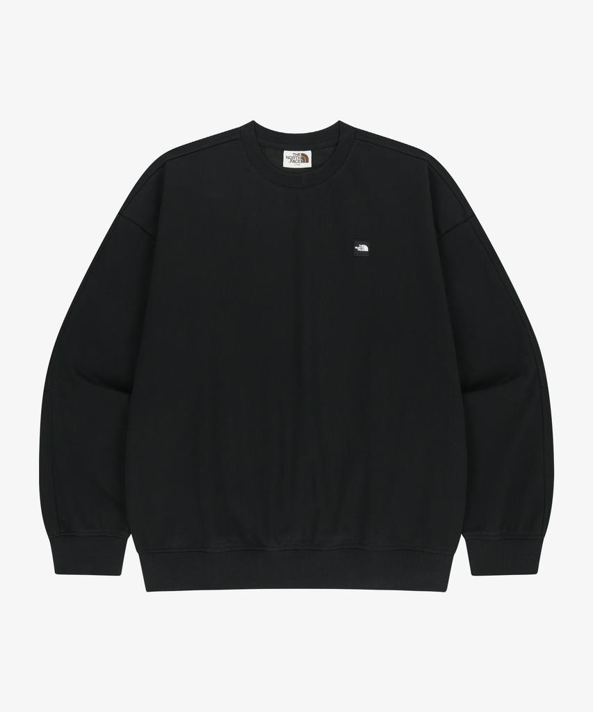 Noseupeiseu Nm5Ms01J White Label Wl Sweatshirt Black