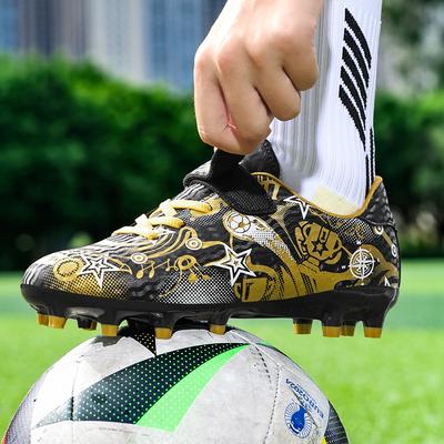New Student Soccer Shoes Men  Football Shoes Indoor Professional Football Field Boots Society Cleats TF/AG Sneaker Non Slip