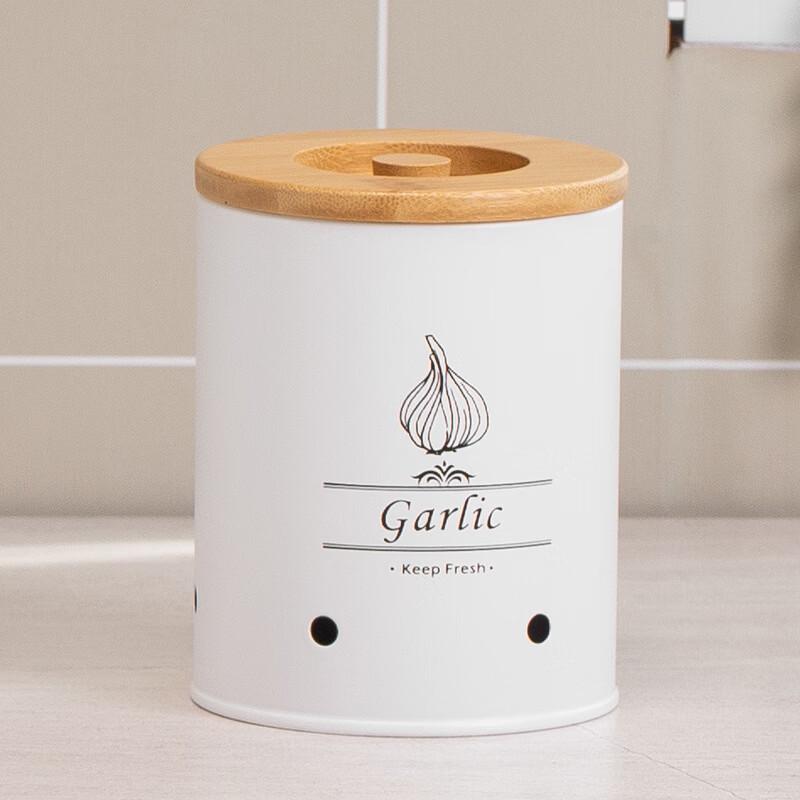 Kitchen Food Storage Container with Bamboo Lid