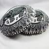 Round Bohemian Meditation Cushion Cover Ottoman Cushion Pillowcase Sofa Cushion