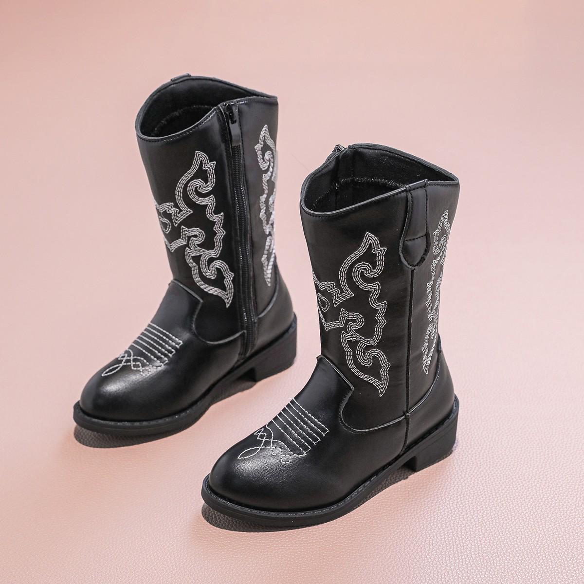 

Девичьи осенние 2025 года ботинки-мартин из британской кожи в корейском стиле Size 31 чёрный