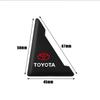 2 PCS Silicone Car Door Corner Cover Anti-Scratch for Toyota Cars
