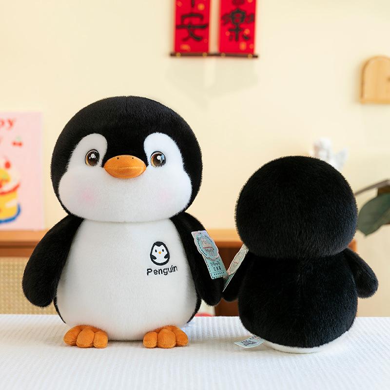 Little Penguin Dolls Plush Toys Cute Rag Dolls Girls' Sleeping Pillows Children's Birthday Gifts