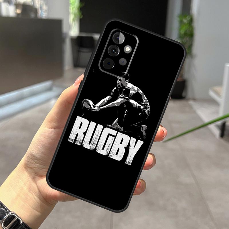 

Rugby Case For Samsung Galaxy A73 A53 A33 A13 A12 A32 A51 A71 A14 A34 A54 A50 A70 A52 A72 Cover Samsung A32 5G