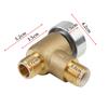 Upgraded Brass Vacuum Breaker Check Valve 571-VAC-CHK-A For RV Camper 8-125 PSI