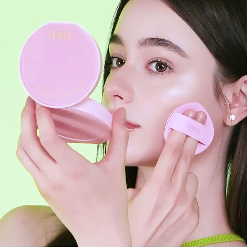 TAM BEAUTY - La Base Cushion Jelly Skin - 4 Colores