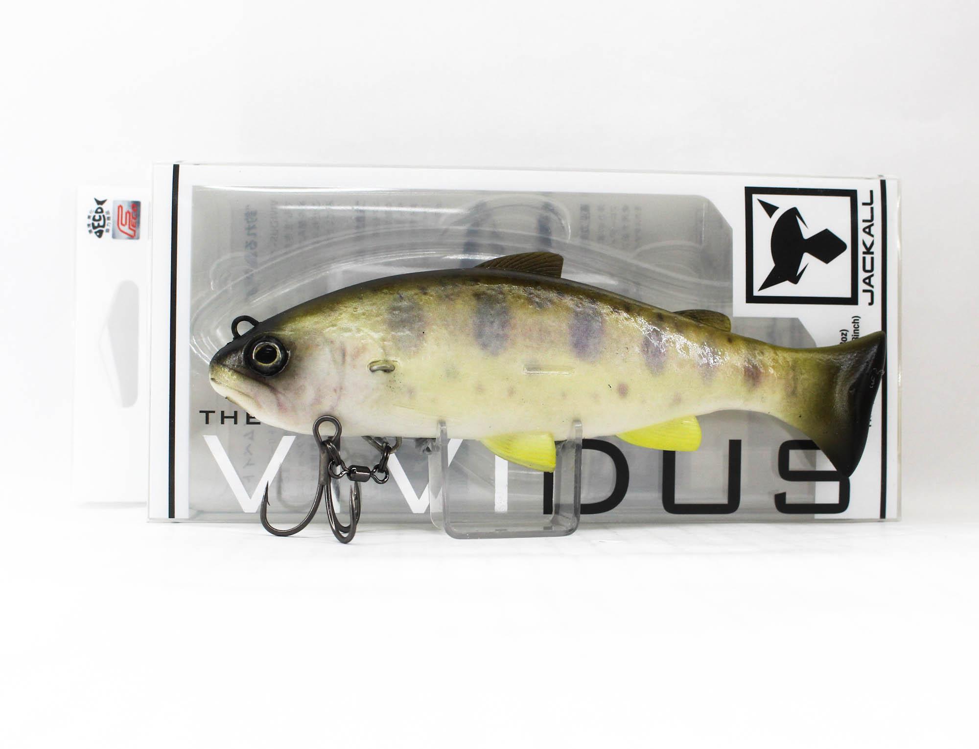 

Jackall Soft Lure Vividus Swimbait 145mm 51 grams RT Yamame (0054)
