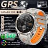 New T-Rex 3 Smart Watch Men Built-in GPS 540 mAh Battery 3ATM Waterproof Compass Barometer Altimeter Sports Smartwatch Man