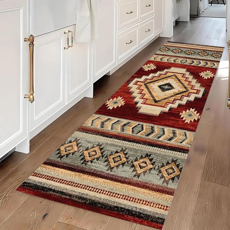 

Funny Moroccan Style Persian Floor Mat Anti Slip for Carpets in Traditional Decorat Areas Such As Living Rooms Bedrooms Offices 50x150CM