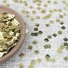 Square Sequins with Hole: PET Quadrilateral Sequins, DIY Bead Jewelry & Stage Costume Accessories