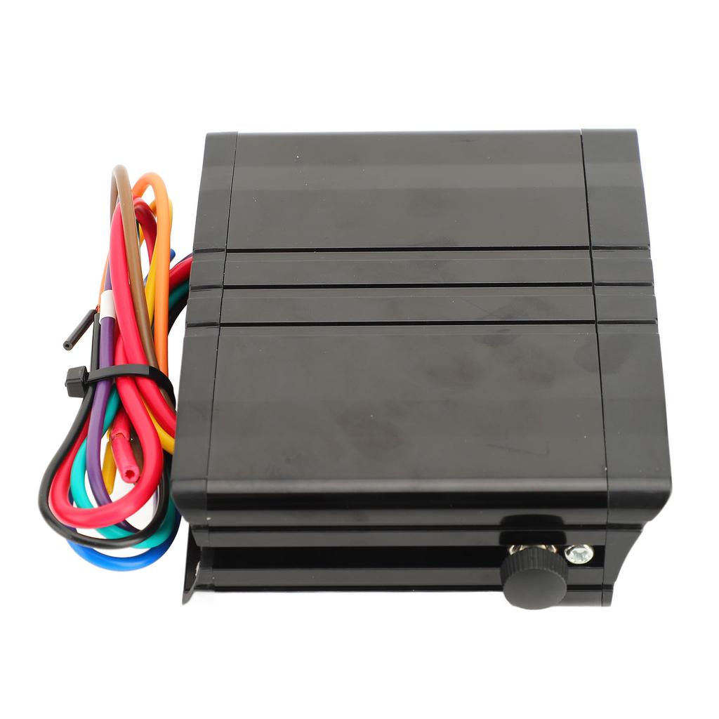 6 Gang Rocker Switch Controller Box DC8 to 12V Blue Light Universal for Lighting Appliances Car Vehicle