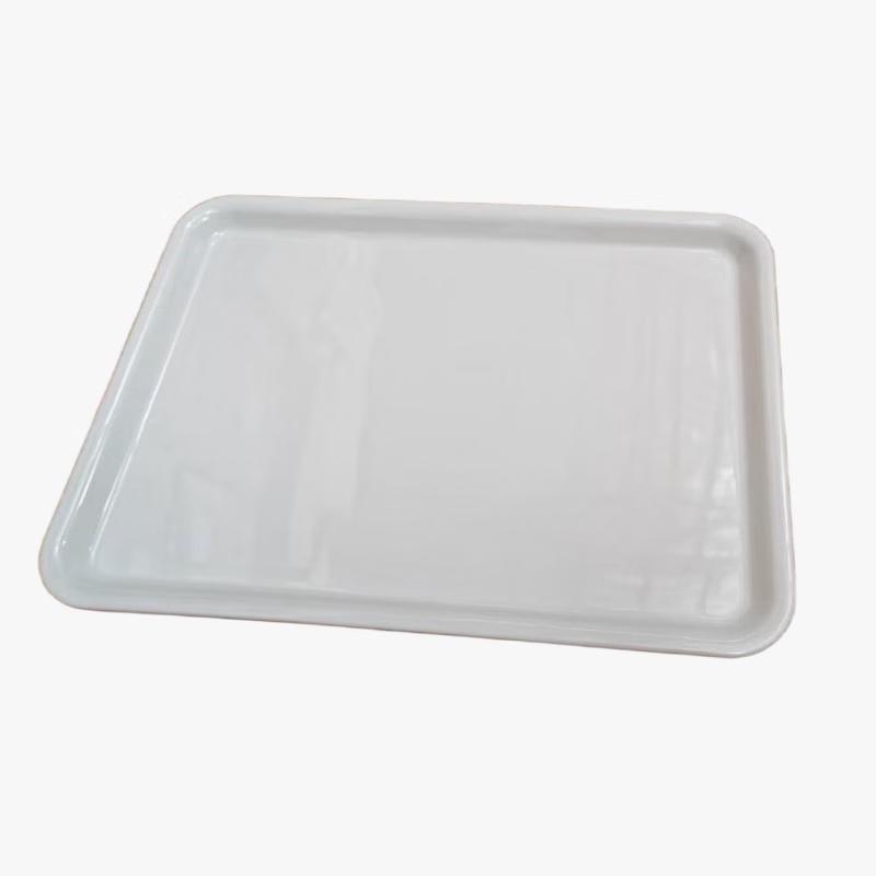 Belaen 17-inch Food-Grade Melamine Serving Tray