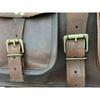 Handbag Shoulder Laptop Messenger Satchel Bag (Travel Case) Leather Men's