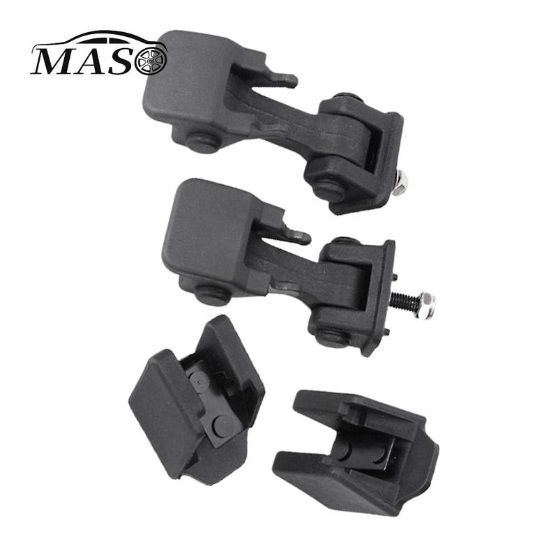 Black Car Hood Catch Lock Latches 55176636AD for Jeep Wrangler TJ 1997-2006