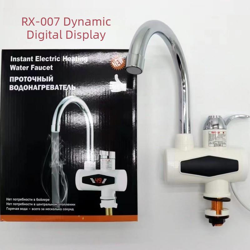Kitchen And Bathroom Heaters Household Electric Heating Water Faucets Hot And cold Dual-purpose Quick Heating Faucets