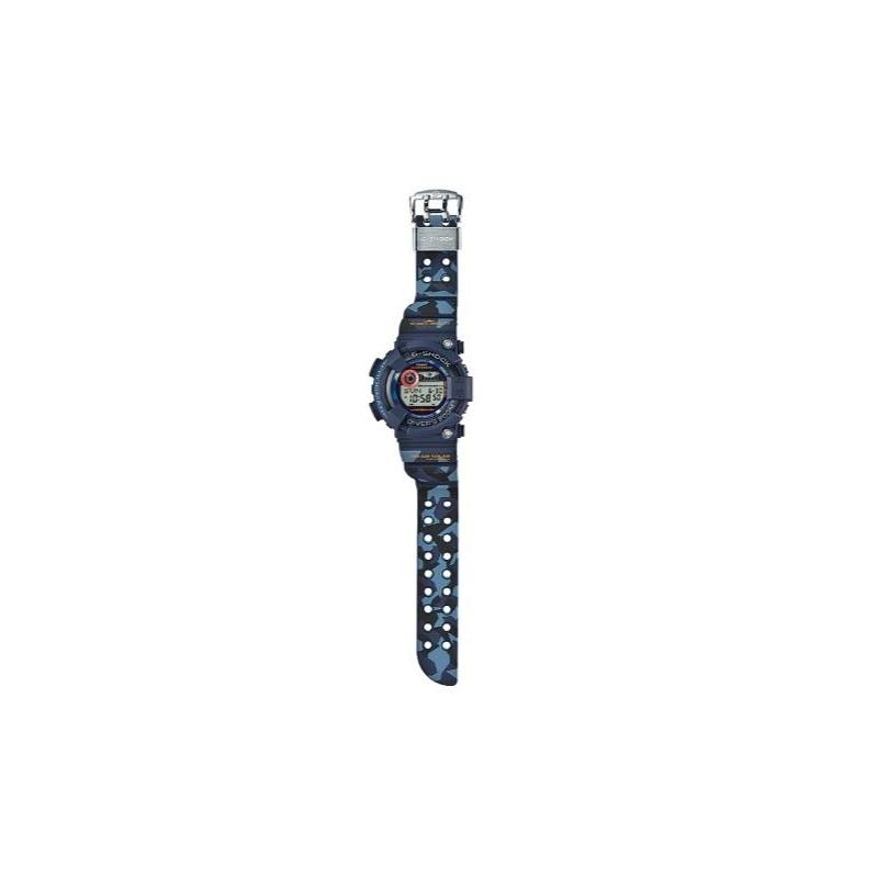 Casio G-SHOCK series camouflage theme series Frogman FROGMAN solar tide moon phase LCD display sports diving quartz movement resin strap GF-8250CM-2