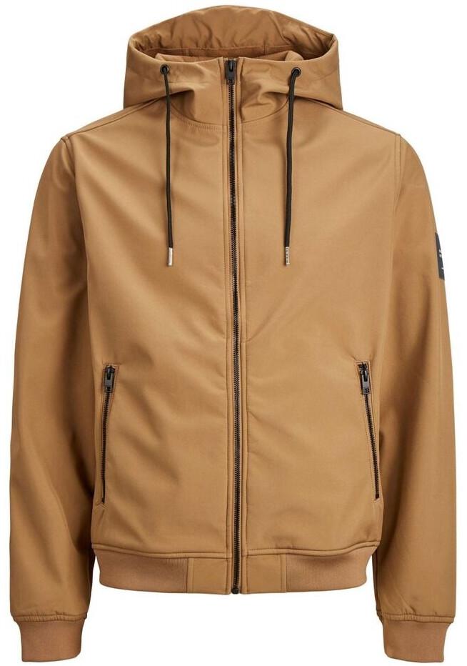 Зимняя куртка Jack & Jones Jjebasic Softshell Hood Noos (12236300) otter