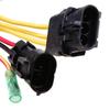 Voltage Regulator Rectifier for Polaris Sportsman Ranger 400 500 ATV UTV, Aluminum Cooling Fin 12V Battery Charger Regulator 4012192 Replacement