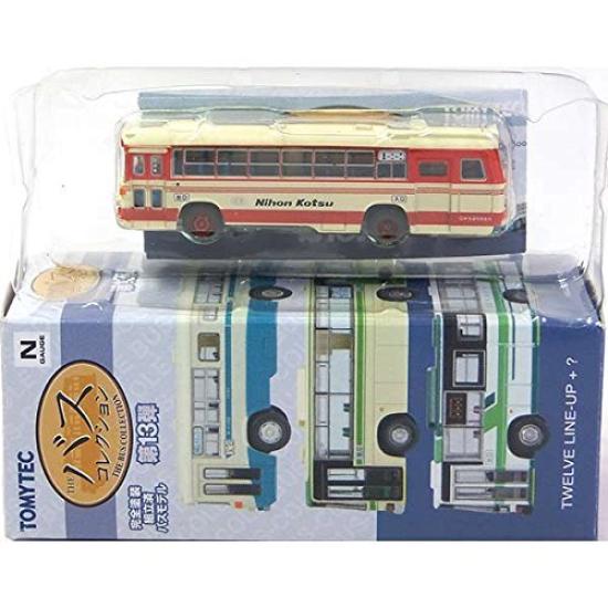 

Tomytec The Bus Collection 13 Mitsubishi Fuso MP107K Nihon Kotsu Single Item [10] 1/150 Vol.