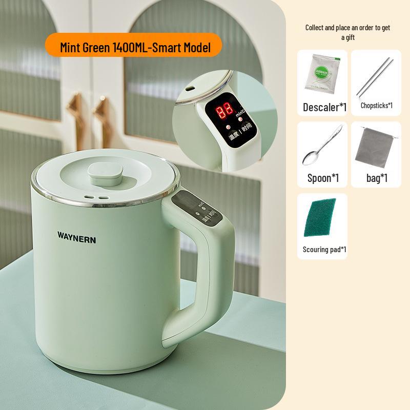 Portable Multifunctional Electric Heating Cup and Travel Kettle
