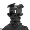 Triple Hot Shoe Base Mount Adapter Extend Holder for Microphone Monitor LED Video Light
