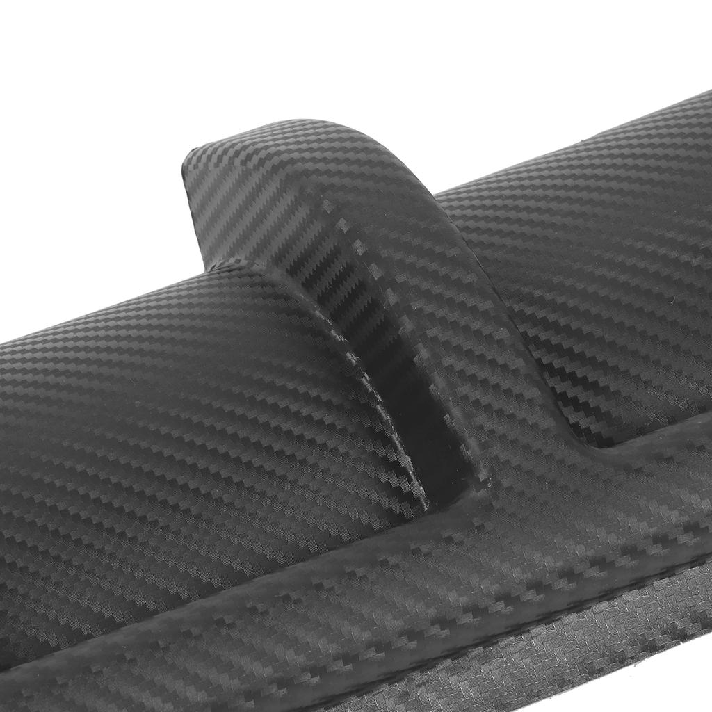 Rear Spoiler Fin Tail Insert Bumper Diffuser Lip Car Body Modified