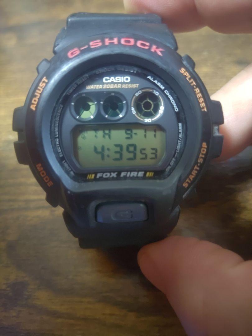 

[USED] CASIO G-SHOCK Watch Black DW-6900B