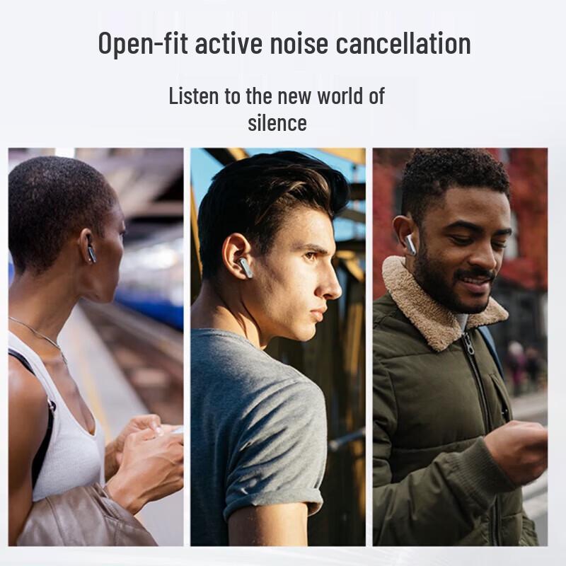 JBL LIVE FLEX Active Noise Cancelling Wireless Earbuds