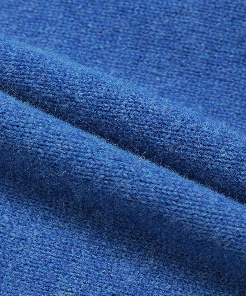 BROOKS BROTHERS [Heritage] Shetland Pullover Sweater (Blue) (Bbwrmhg413)