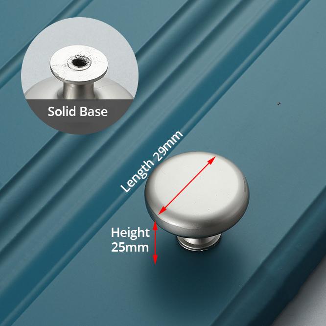 KAK Zinc Alloy Pearl Gray Gold Cabinet Handles Solid Drawer Knobs Kitchen Cupboard Door Pulls Furniture Handle Cabinet Hardware