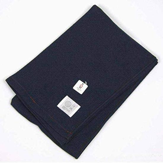 

Iori Imabari Towel Bath Towel, Non-Pile (Navy)